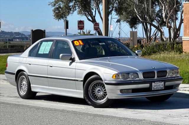 2001 BMW 740iA 740i