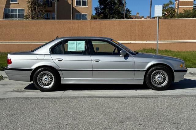 2001 BMW 740iA 740i