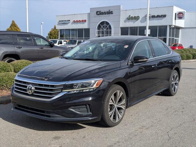 2020 Volkswagen Passat 2.0T SEL