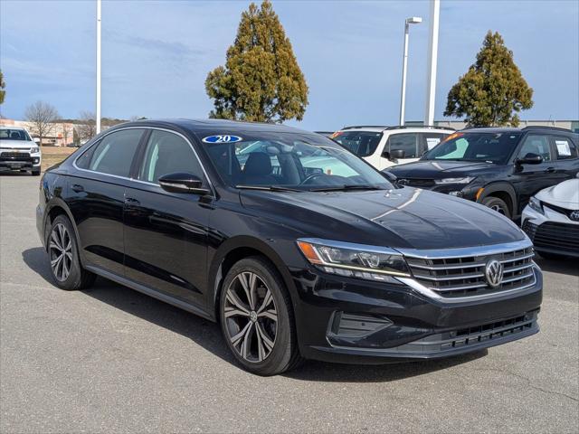 2020 Volkswagen Passat 2.0T SEL