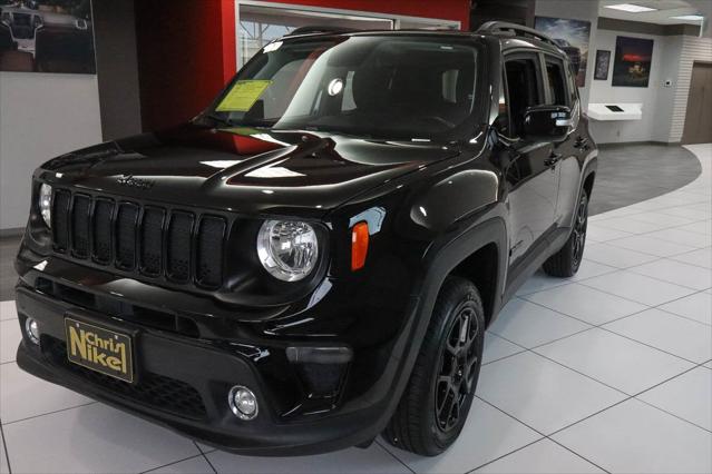 2020 Jeep Renegade Altitude 4X4