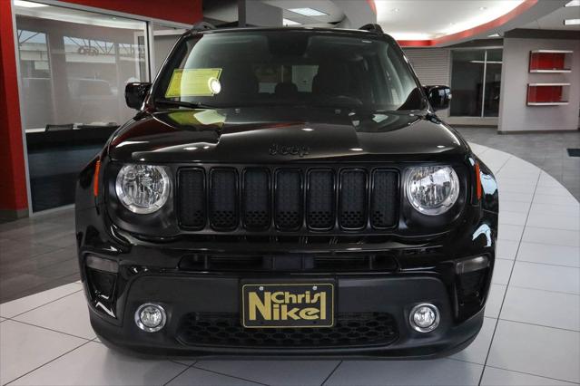 2020 Jeep Renegade Altitude 4X4