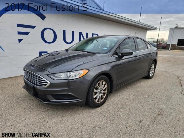 2017 Ford Fusion S