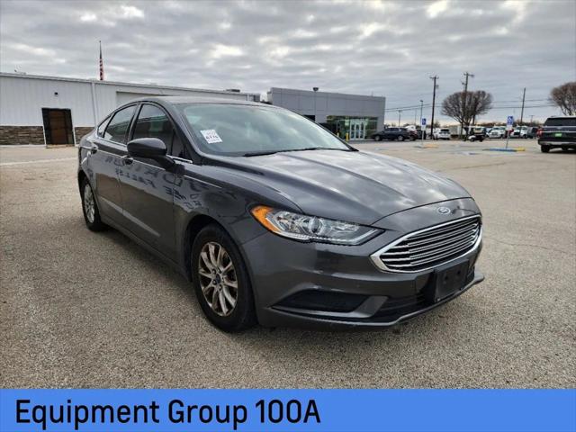 2017 Ford Fusion S