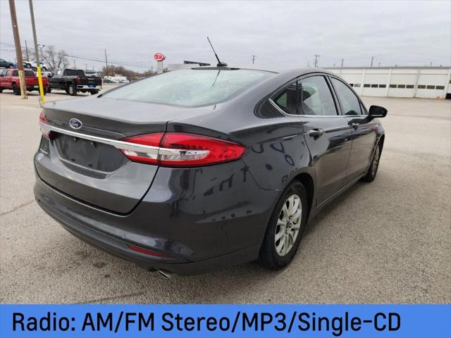 2017 Ford Fusion S