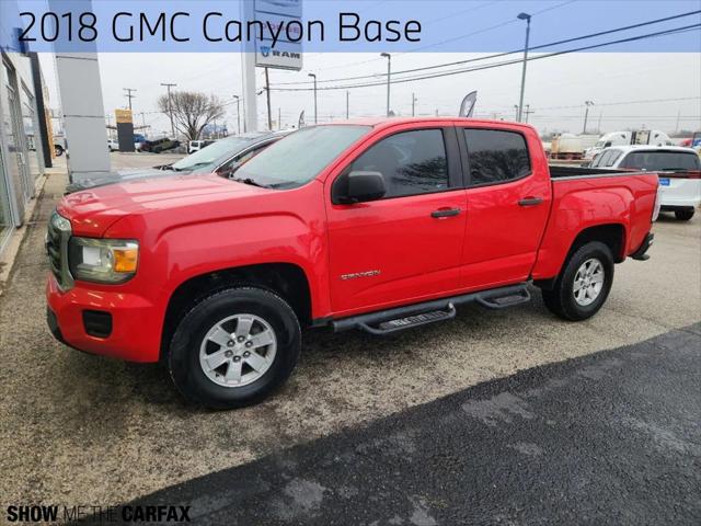 2018 GMC Canyon Base