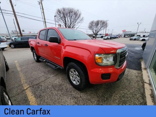 2018 GMC Canyon Base