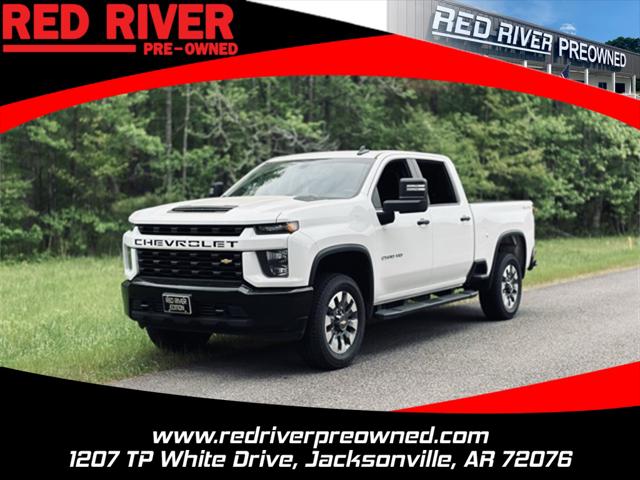2023 Chevrolet Silverado 2500HD 4WD Crew Cab Standard Bed Custom