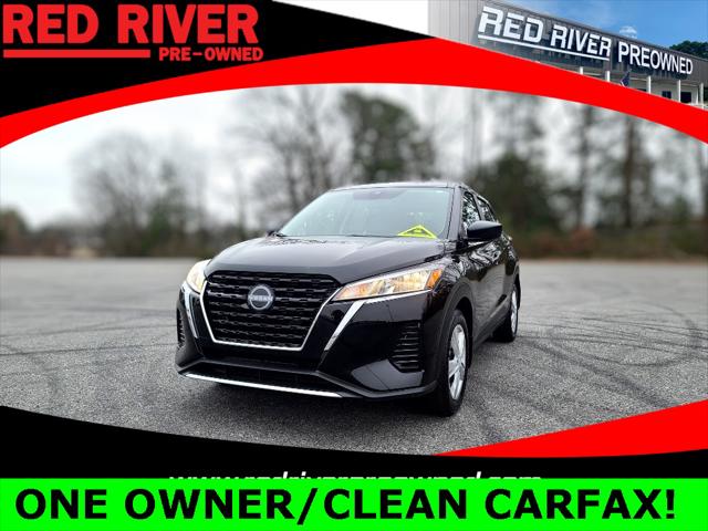 2024 Nissan Kicks S Xtronic CVT