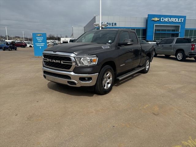 2022 RAM 1500 Big Horn Quad Cab 4x4 64 Box