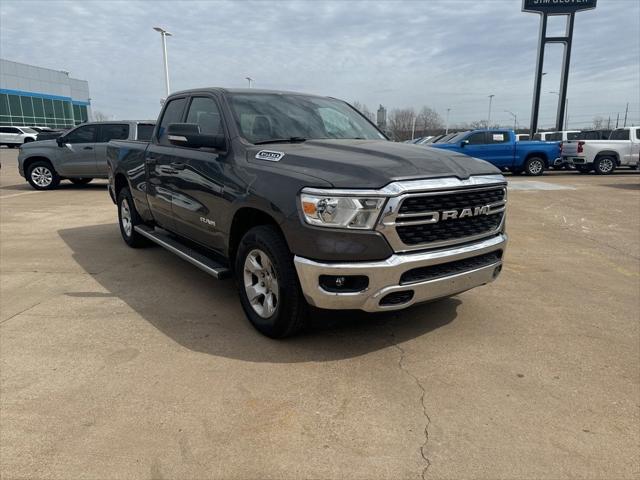 2022 RAM 1500 Big Horn Quad Cab 4x4 64 Box