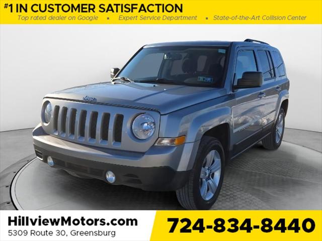 2015 Jeep Patriot Latitude