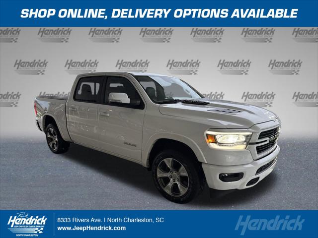 2022 RAM 1500 Laramie Crew Cab 4x4 57 Box