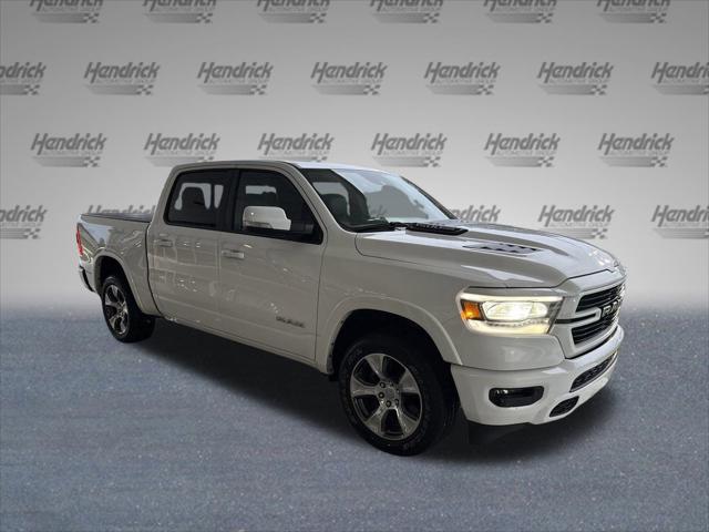 2022 RAM 1500 Laramie Crew Cab 4x4 57 Box