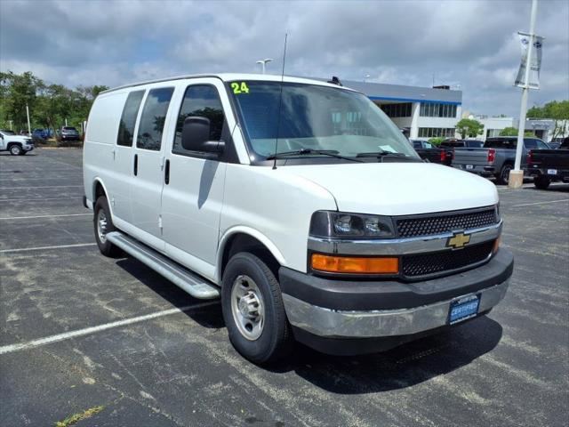 2024 Chevrolet Express Cargo RWD 2500 Regular Wheelbase WT 2024 Chevrolet Express Cargo RWD 2500 Regular Wheelbase WT