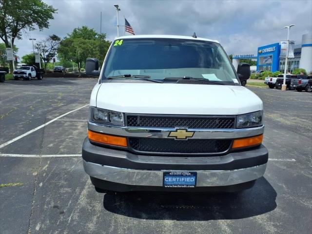 2024 Chevrolet Express Cargo RWD 2500 Regular Wheelbase WT 2024 Chevrolet Express Cargo RWD 2500 Regular Wheelbase WT