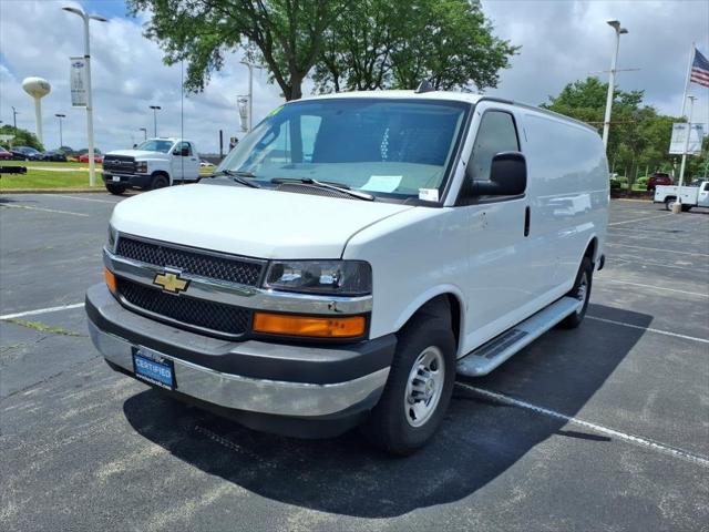 2024 Chevrolet Express Cargo RWD 2500 Regular Wheelbase WT 2024 Chevrolet Express Cargo RWD 2500 Regular Wheelbase WT