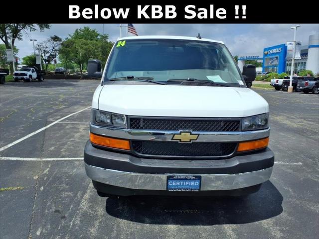 2024 Chevrolet Express Cargo RWD 2500 Regular Wheelbase WT 2024 Chevrolet Express Cargo RWD 2500 Regular Wheelbase WT