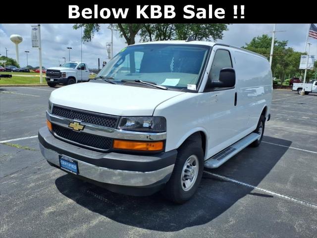 2024 Chevrolet Express Cargo RWD 2500 Regular Wheelbase WT 2024 Chevrolet Express Cargo RWD 2500 Regular Wheelbase WT