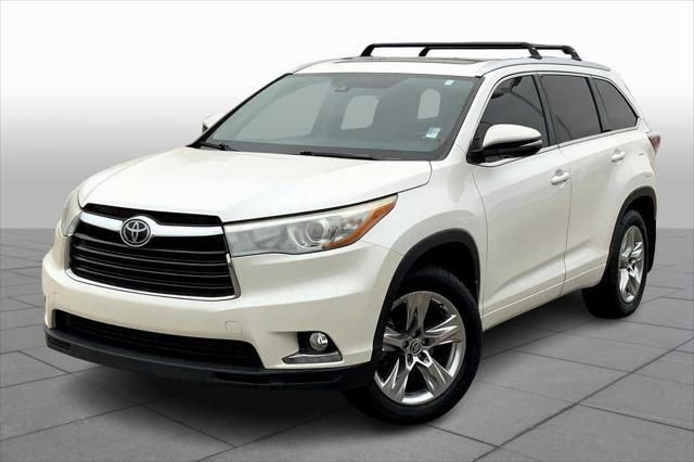 2016 Toyota Highlander Limited V6