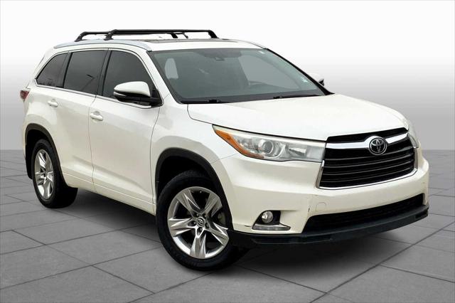 2016 Toyota Highlander Limited V6