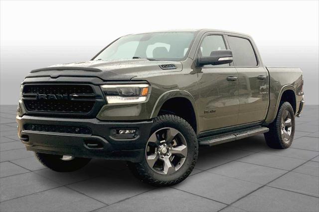 2021 RAM 1500 Big Horn Crew Cab 4x4 57 Box