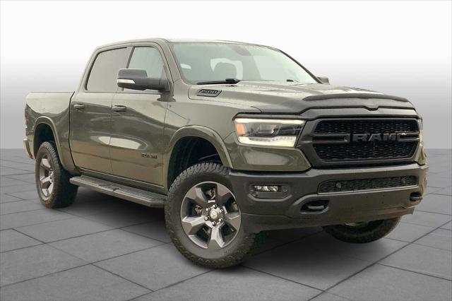 2021 RAM 1500 Big Horn Crew Cab 4x4 57 Box