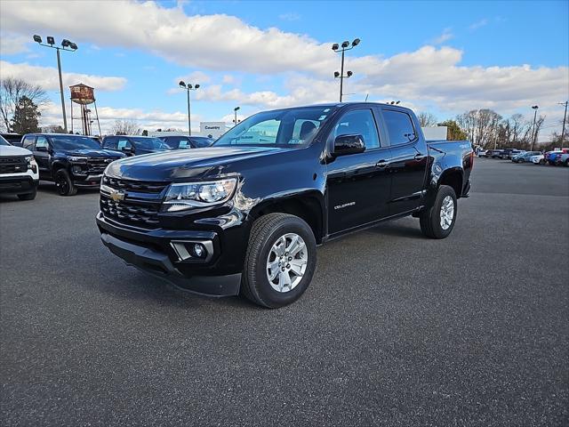 2022 Chevrolet Colorado 4WD Crew Cab Short Box LT