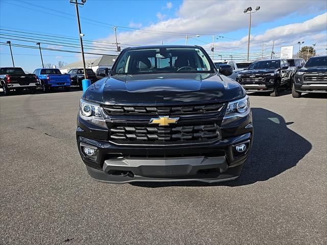 2022 Chevrolet Colorado 4WD Crew Cab Short Box LT