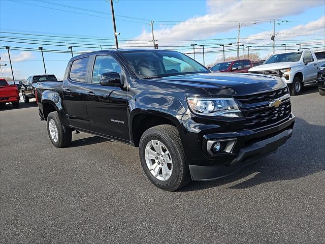 2022 Chevrolet Colorado 4WD Crew Cab Short Box LT