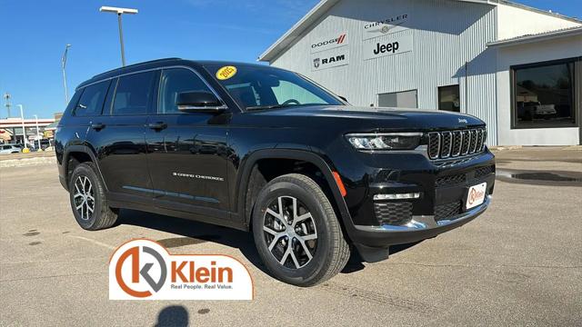 2025 Jeep Grand Cherokee GRAND CHEROKEE L LIMITED 4X4