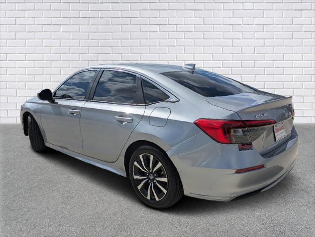 2022 Honda Civic EX Sedan