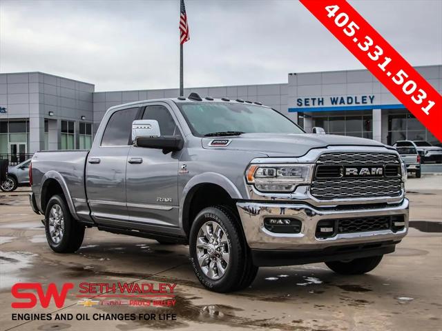 2024 RAM 2500 Limited Crew Cab 4x4 64 Box
