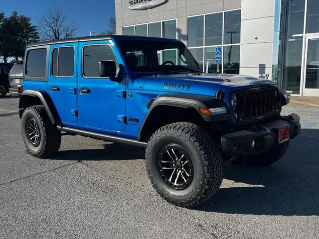 2025 Jeep Wrangler WRANGLER 4-DOOR WILLYS