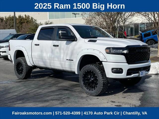 2025 RAM Ram 1500 RAM 1500 BIG HORN CREW CAB 4X4 57 BOX