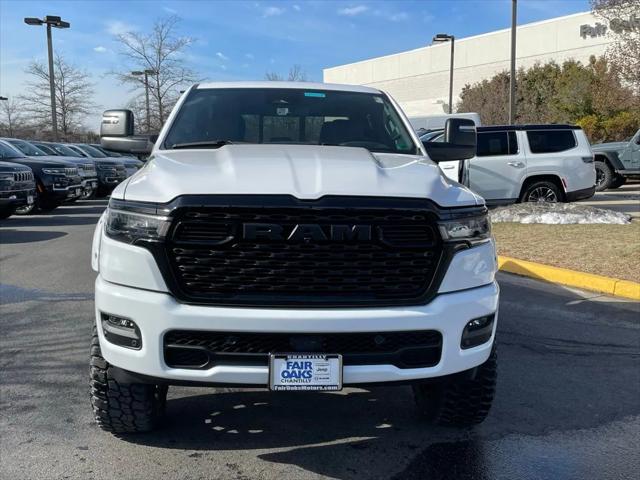 2025 RAM Ram 1500 RAM 1500 BIG HORN CREW CAB 4X4 57 BOX