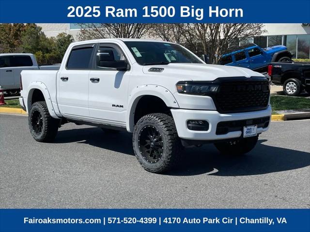 2025 RAM Ram 1500 RAM 1500 BIG HORN CREW CAB 4X4 57 BOX