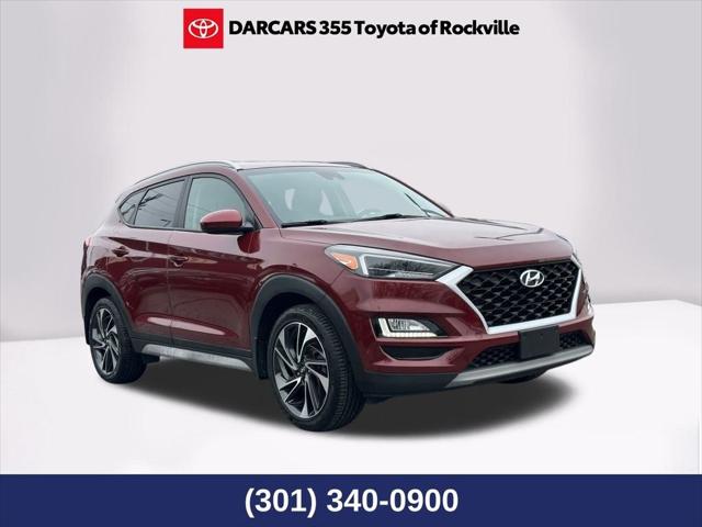 2020 Hyundai Tucson Sport