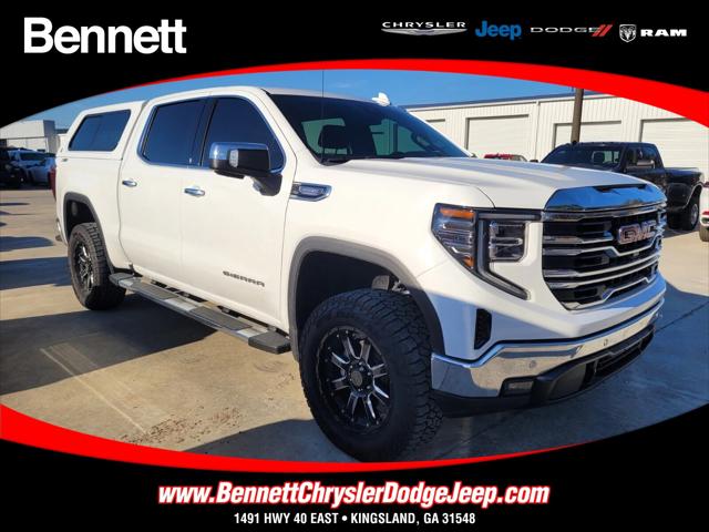 2023 GMC Sierra 1500 4WD Crew Cab Short Box SLT