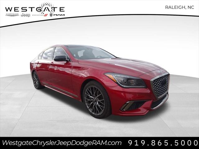 2019 Genesis G80 3.3T Sport