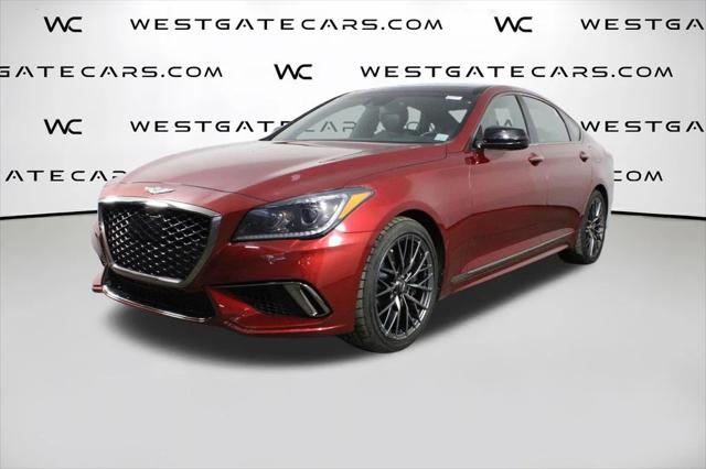 2019 Genesis G80 3.3T Sport