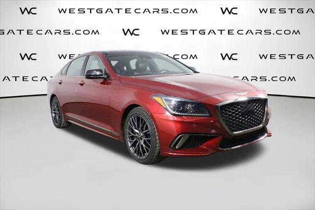 2019 Genesis G80 3.3T Sport