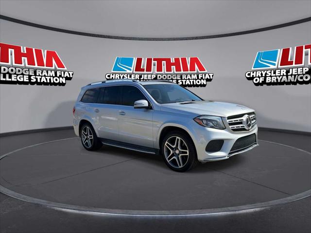 2017 Mercedes-Benz GLS 550 4MATIC