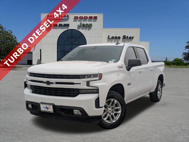 2020 Chevrolet Silverado 1500 4WD Crew Cab Short Bed RST