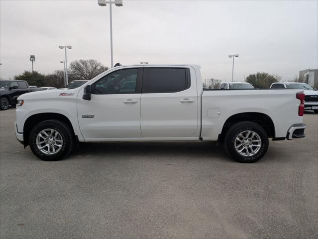 2020 Chevrolet Silverado 1500 4WD Crew Cab Short Bed RST
