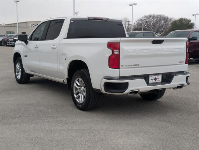 2020 Chevrolet Silverado 1500 4WD Crew Cab Short Bed RST