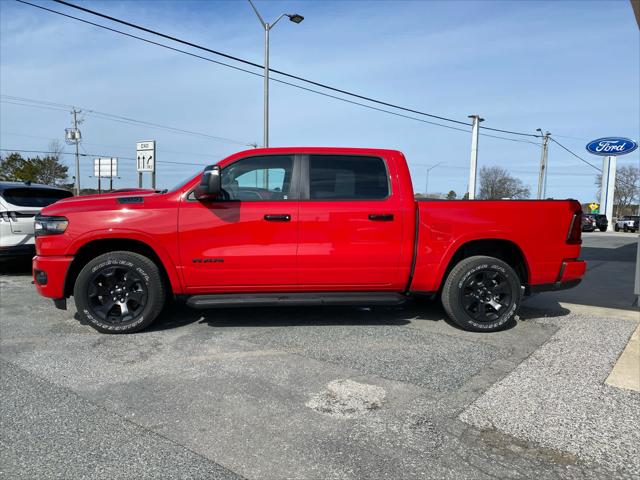 2025 RAM Ram 1500 RAM 1500 BIG HORN CREW CAB 4X4 57 BOX