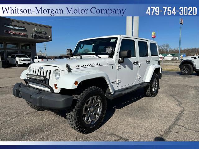 2012 Jeep Wrangler Unlimited Rubicon