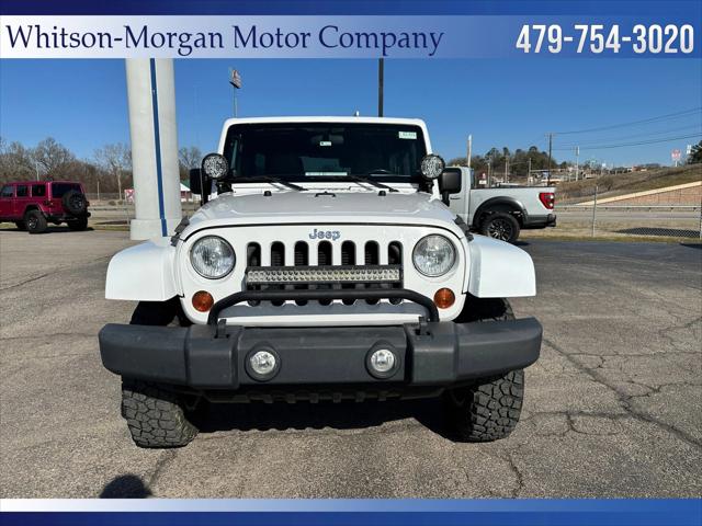 2012 Jeep Wrangler Unlimited Rubicon