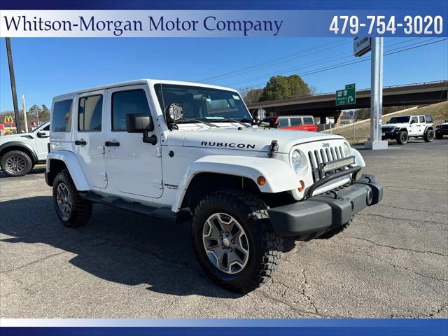 2012 Jeep Wrangler Unlimited Rubicon